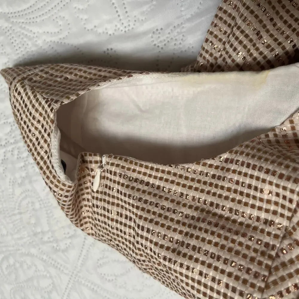 Lili Gaufrette Textured Party Dress Size 5